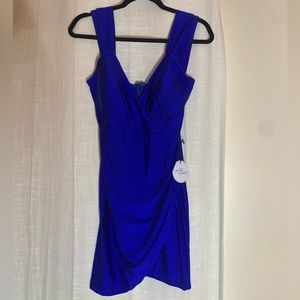 Royal Blue Milk & Honey Mini Dress